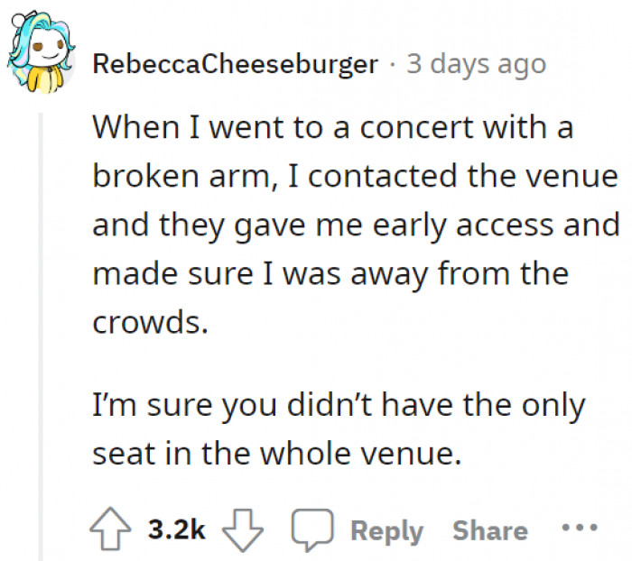 It isn't OP's fault, honestly. One way or another.