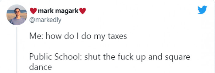 8. Who's ready for square dancing?