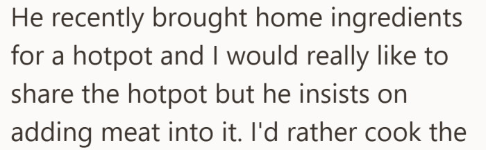 This is where the mismatch shows up. One shared pot, two very different needs.