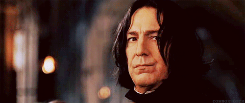 16. Severus Snape from Harry Potter