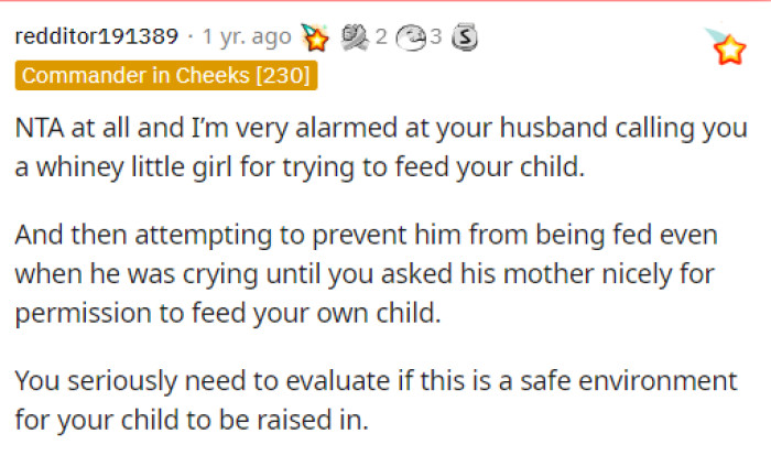 This pretty much sums it up, and it shows that this is absolutely not okay; she should either get out or just show everyone their true colors.