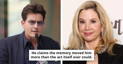 Charlie Sheen Says Mira Sorvino Made Him a Shocking Offer After His Probation Violation
