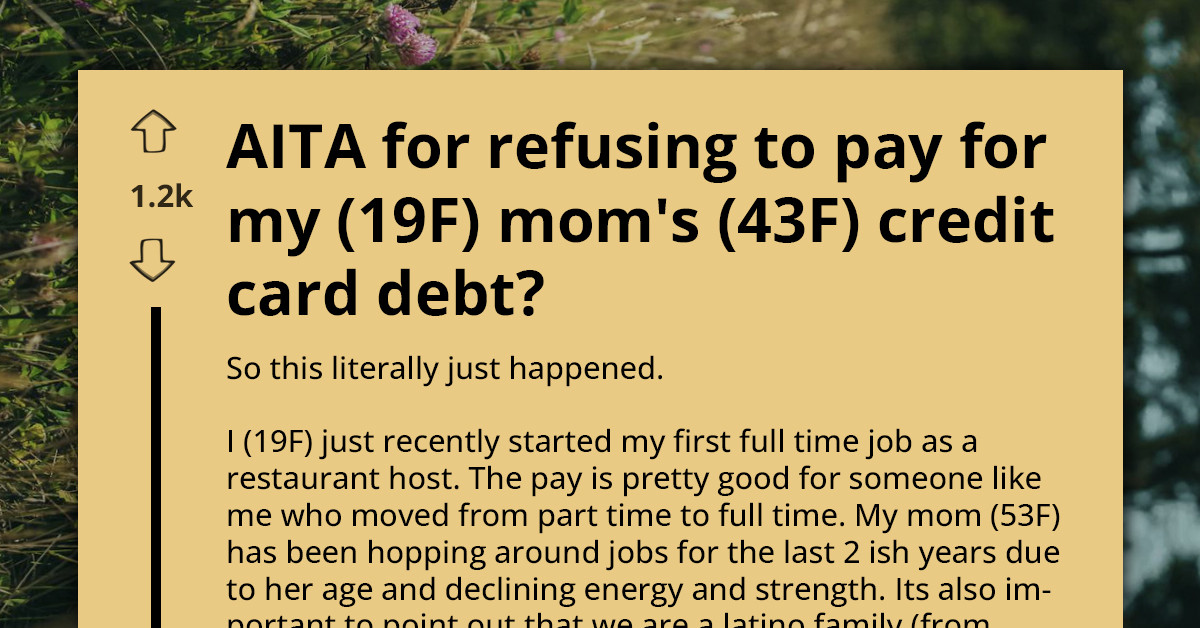 Teen Refuses to Give Mom £1,000 After She Puts Brazil Trip on Credit Card