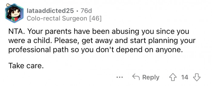 Op is allowed to have some independence and freedom.