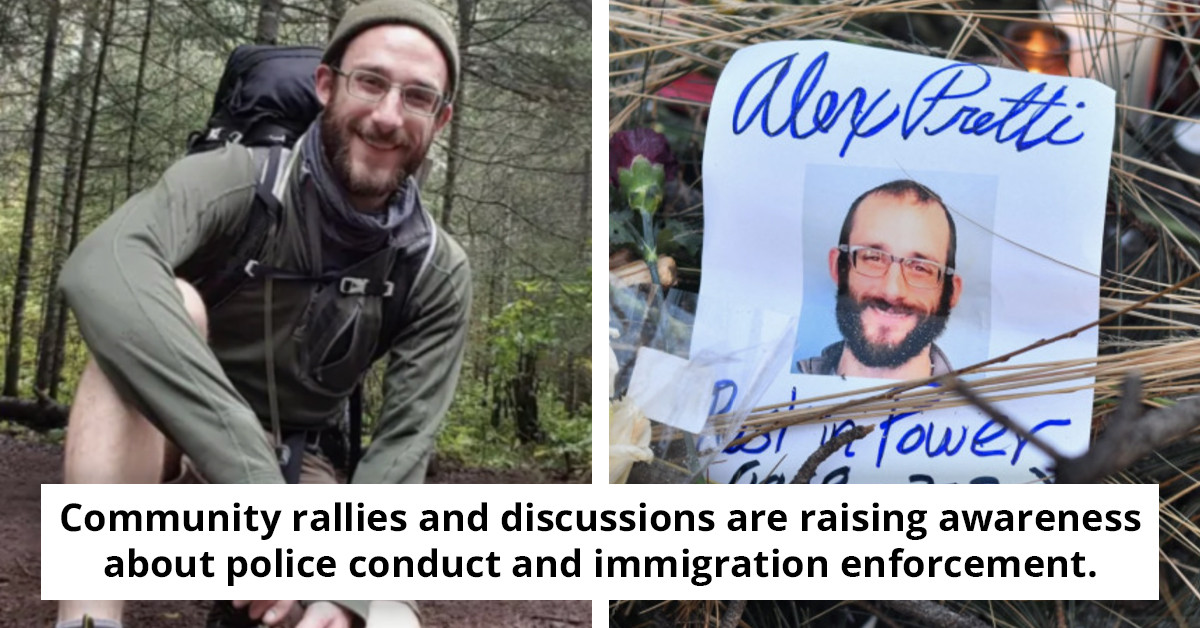Fundraising Efforts for 'American Hero' Alex Pretti, Injured by Federal Agent, Exceed $1 Million Following $10,000 Donation from Billionaire