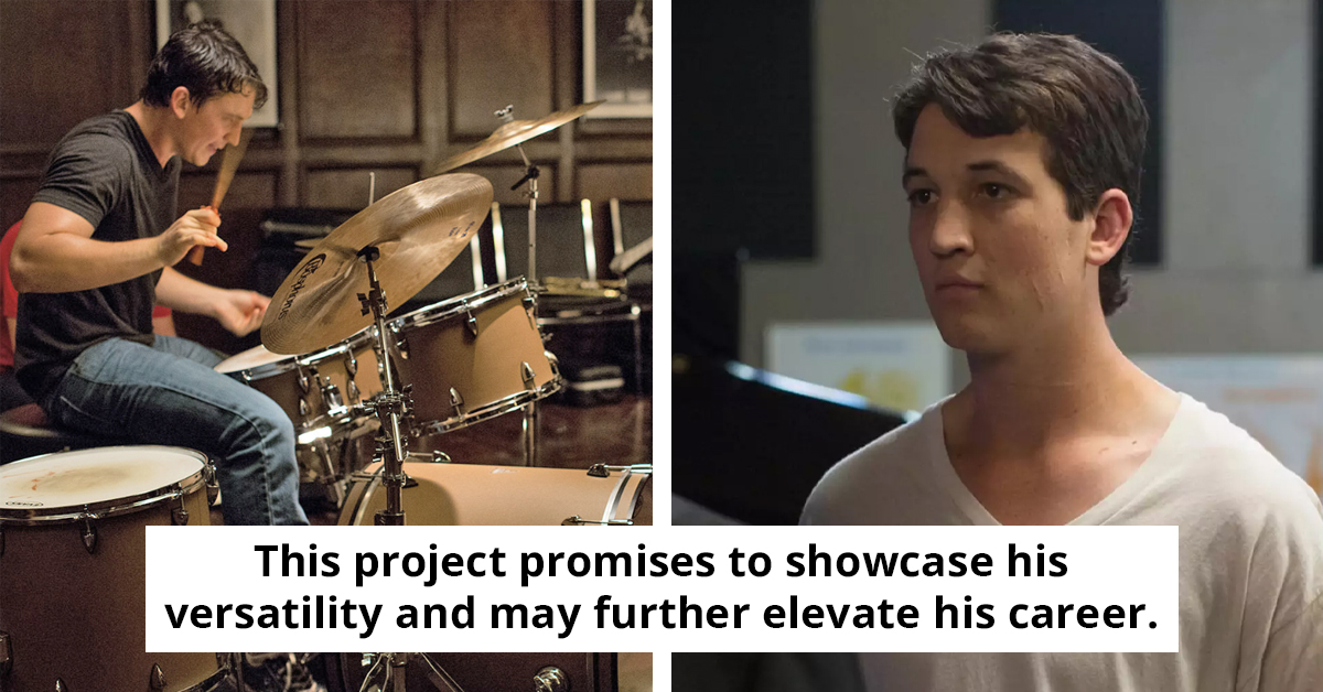 Miles Teller Earned Only $8,000 For His Leading Role In Oscar-Winning Film