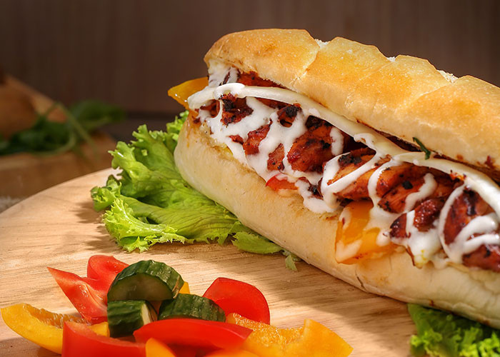 31. The amount of mayo used at a lot of sandwich and burger shops; I typically just go without. Nothing is worse than a big glob of mayonnaise. (And especially if it's hot, even worse).