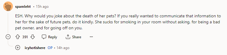 Everyone Is the A**hole