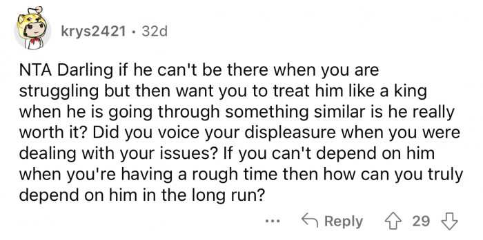 OP needs to realize that she can't depend on her boyfriend to be a life partner.