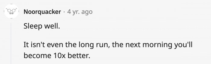 20. Clear mind, healthier body.