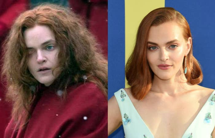Madeline Brewer plays the supporting character Janine Lindo, or Ofwarren, in The Handmaid's Tale