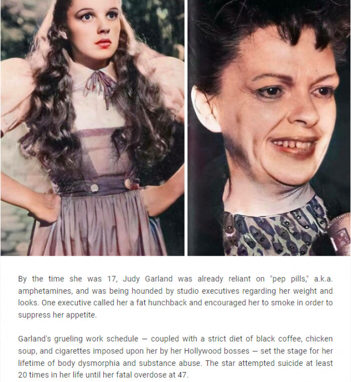 11. Judy Garland