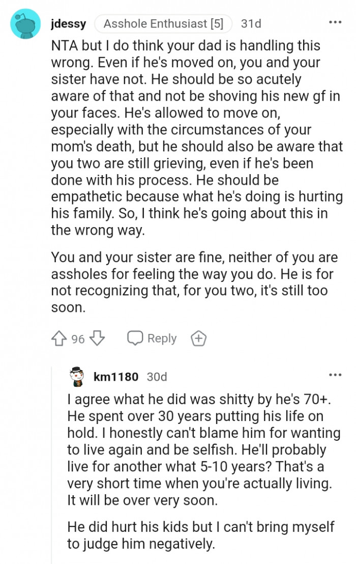 He should be so acutely aware of that