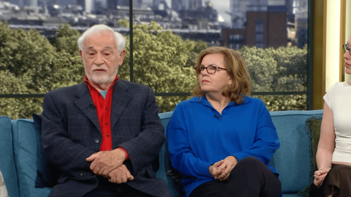 Older couple sits together, reflecting on mortality and choosing body donation
