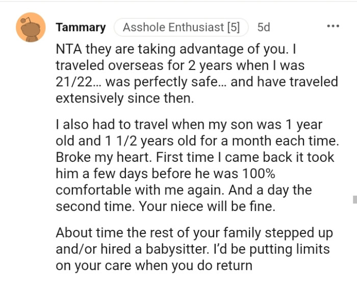 And the comments roll in...