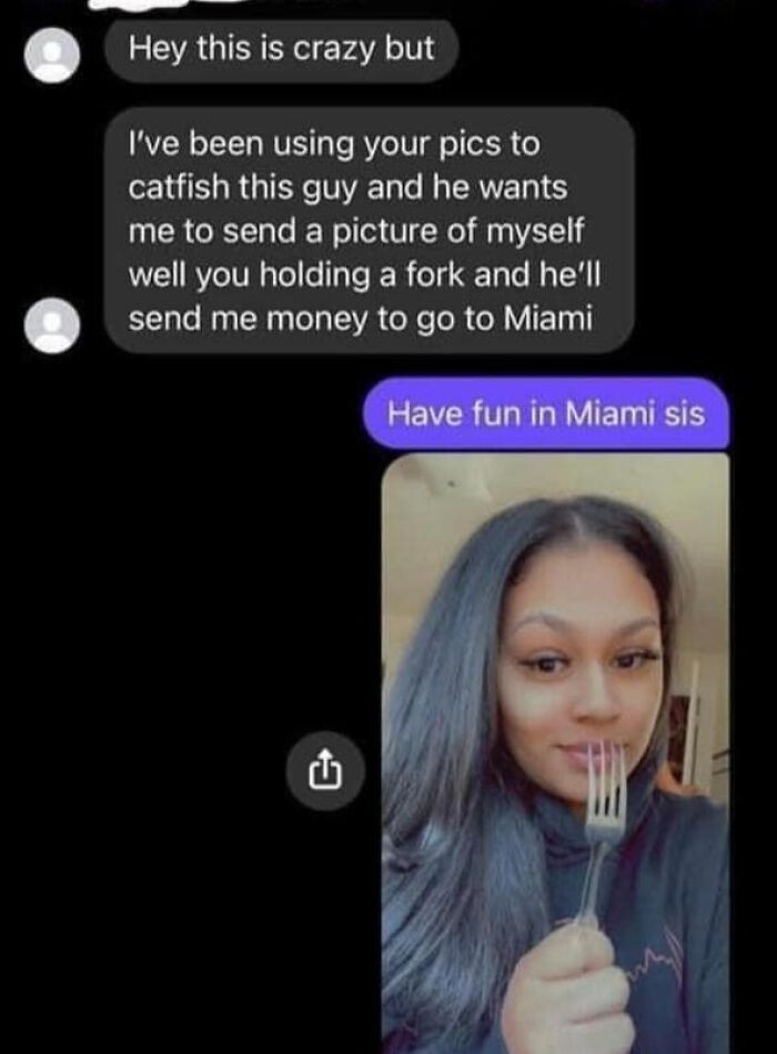 36. When a sis has got your back