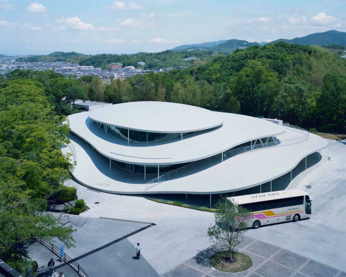 Department Of Art Science At Osaka University Of Arts By Kazuyo Sejima