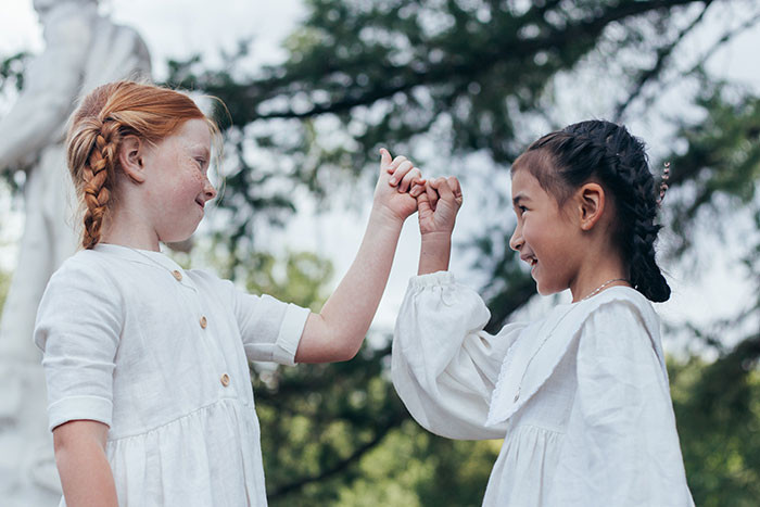 Keep your promise or lose your pinky.