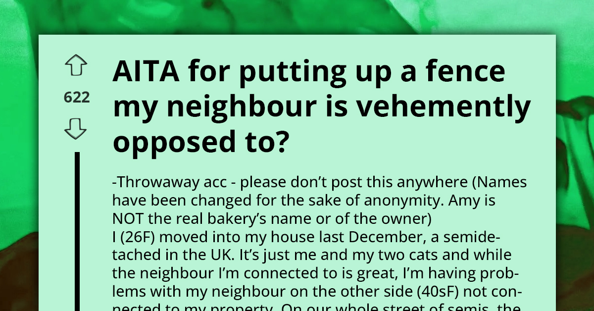 War Brews In Suburbs As Local Resident Battles Neighbor To Secure Her Right To Fence Off Her Property