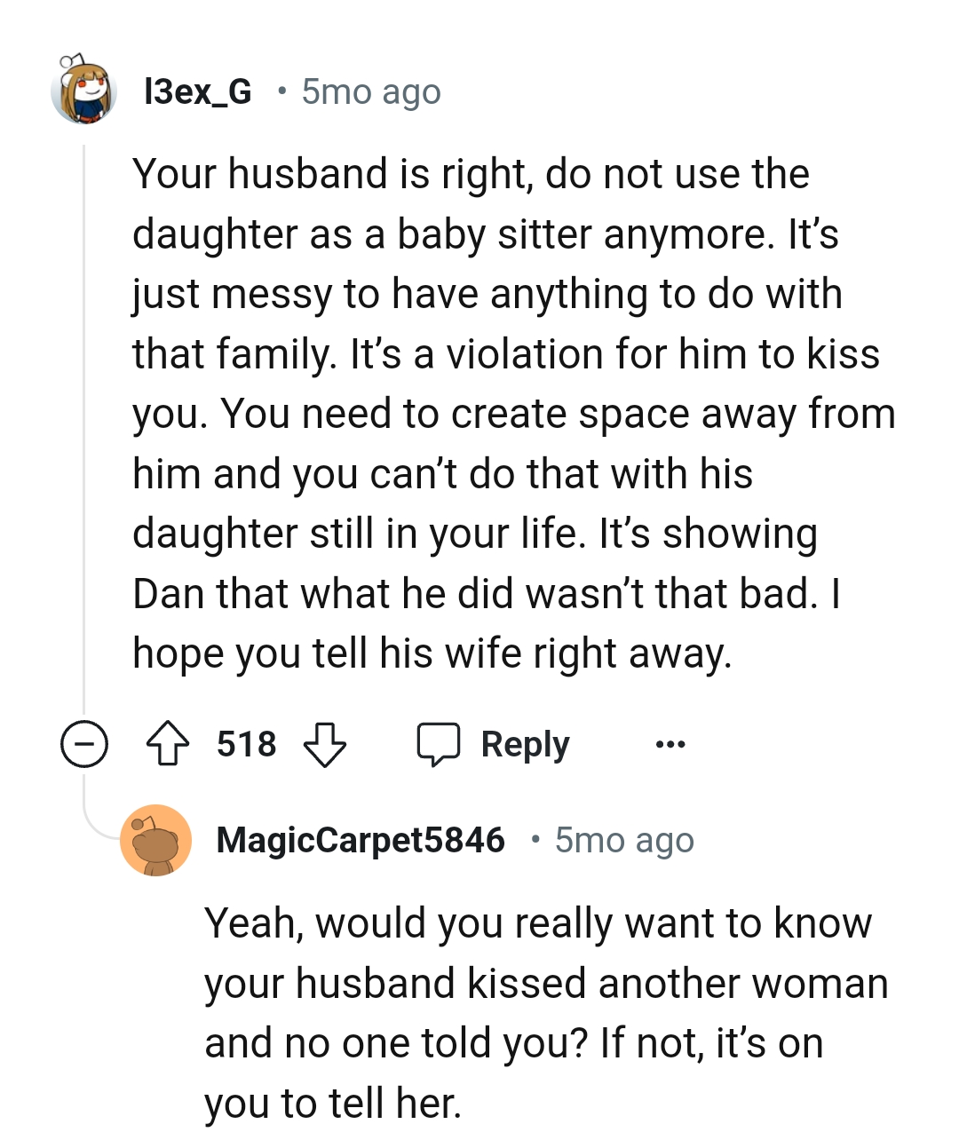 It is just messy to have anything to do with his family