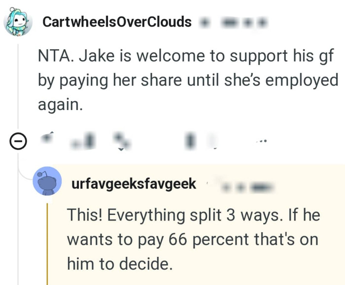 As usual, the comments rolled in and here are some of them