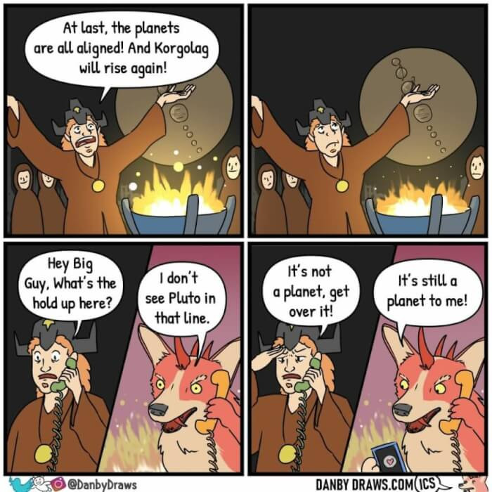 2. Pluto Is Excellent at Hindering Cults.