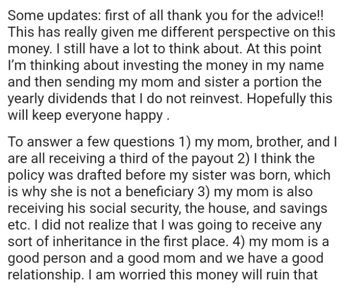 The OP added this update later on