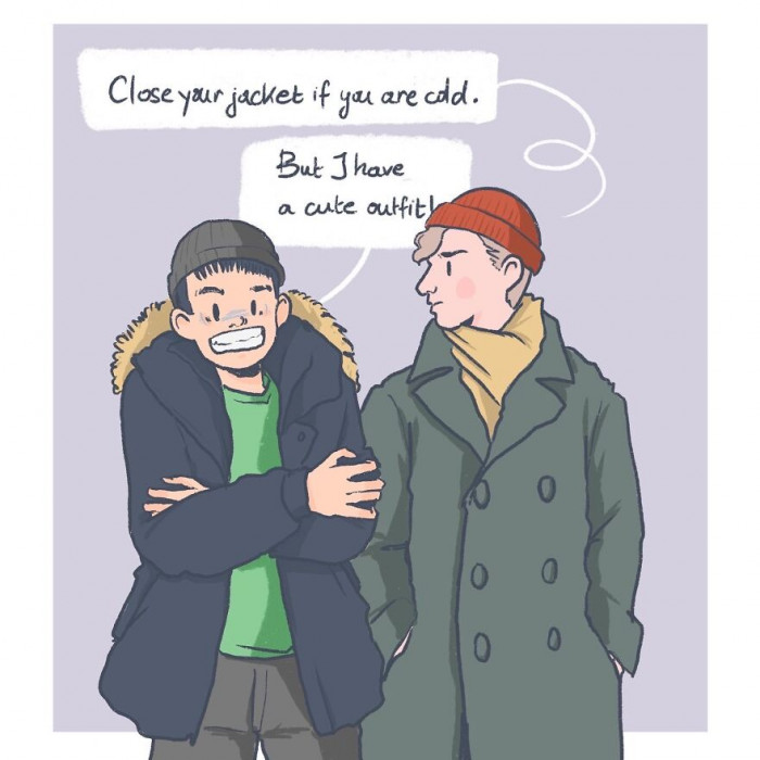 2. The disadvantages of living somewhere with constantly cold weather