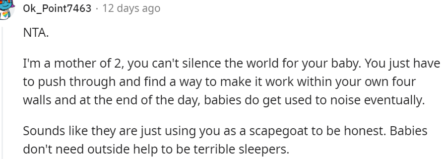 19. Babies don't need outside help to be terrible sleepers