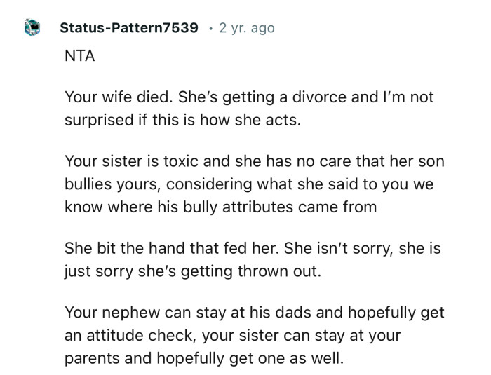 “She Bit the Hand That Fed Her. She Isn’t Sorry; She Is Just Sorry She’s Getting Thrown Out.”