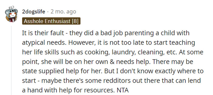 Bad parenting is where it's at.