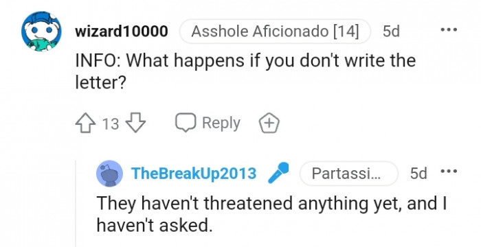 Important information