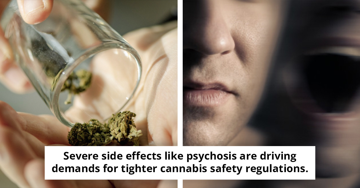 Experts raise alarms as individuals recount alarming encounters following cannabis use.