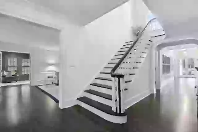 Now it’s a sleek, minimalist grey sanctuary.