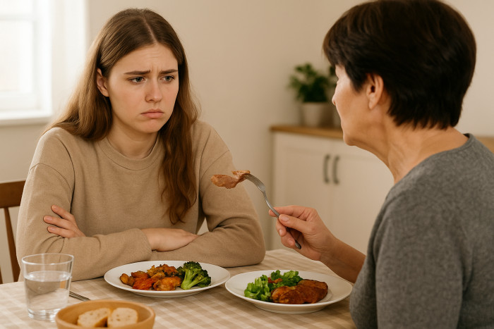 After years of walking on eggshells, she finally reached her breaking point.