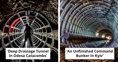 How One Explorer Finds Beauty In Europe’s Abandoned Underground