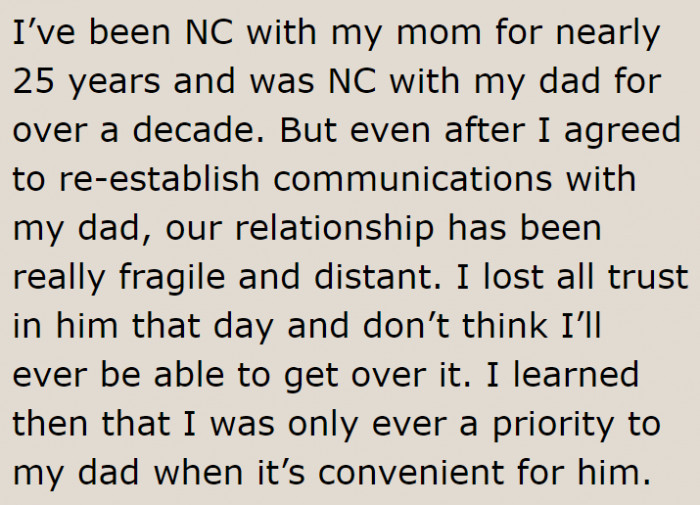 This is a cautionary tale.