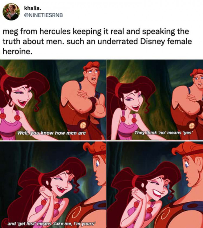 15. Opinions on Meg are a little polarized, but you can say that she speaks the truth.
