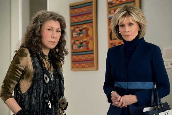 7. Grace and Frankie