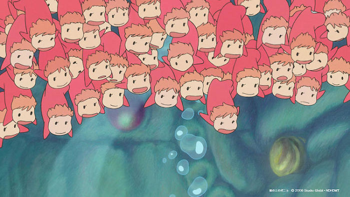 12. Ponyo