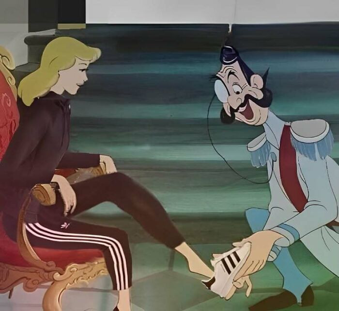 If Cinderella Were From The Balkans
