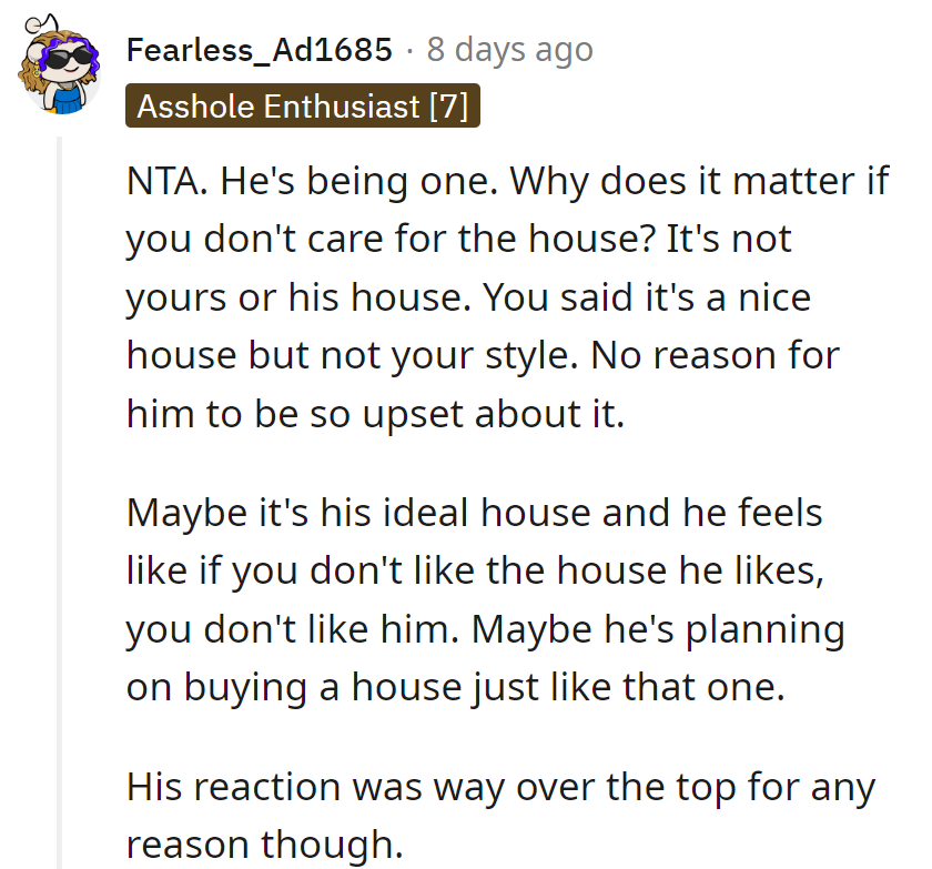 Sounds like he's house-hunting for trouble! Better prepare for the 'dream home' showdown.