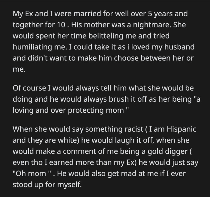 OP's husband couldn't believe his eyes when OP served him the papers. He truly believed their marriage was a happy one.