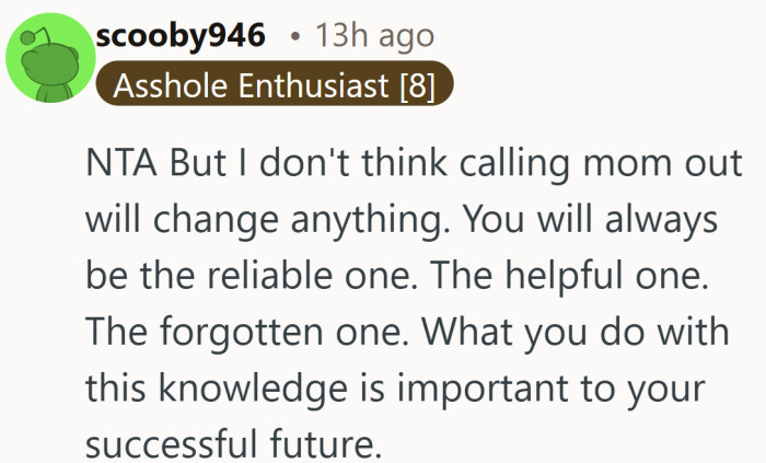 A tough-love read that quietly says the pattern is not going to fix itself.