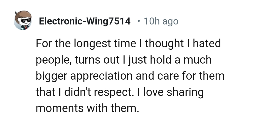 9) This Redditor holds a much longer appreciation