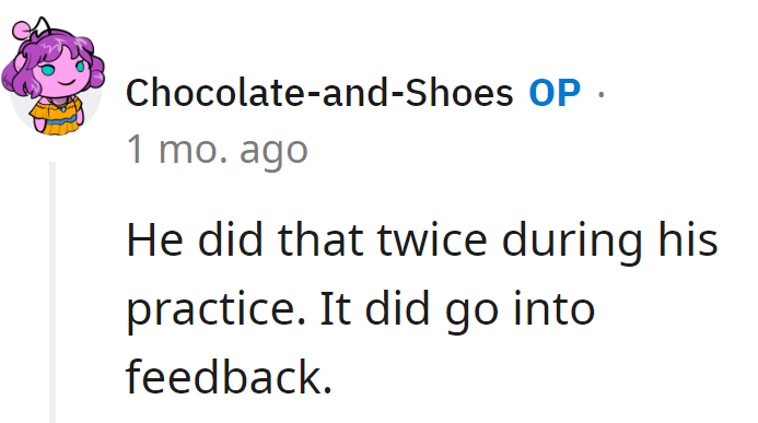 Twice the charm: Brother went inside for a break, and, surprise, the guitar decided to share some feedback. Perfectly timed drama!