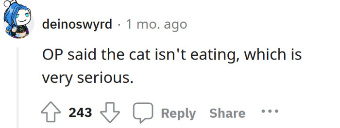 It could be very serious!