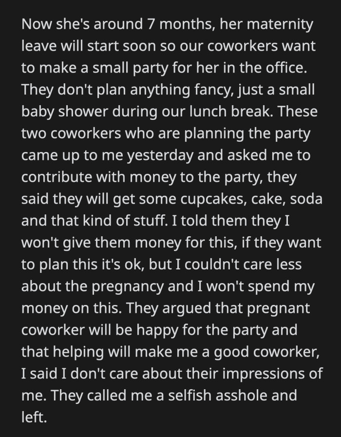 His girlfriend said he was wrong for what he did