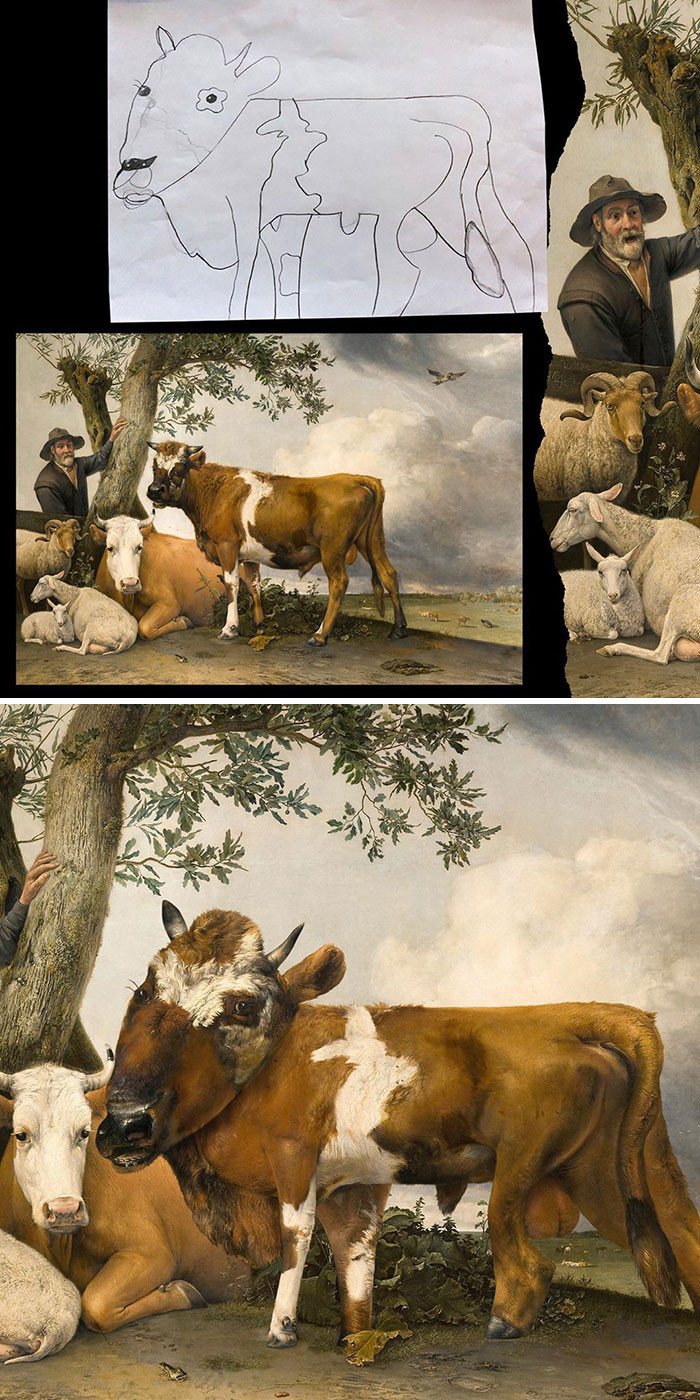 18. Wow, she did so well with the bull