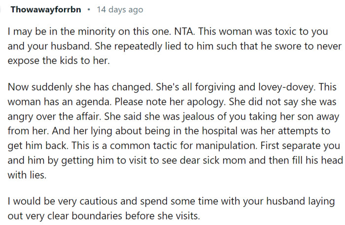 Cheating or no cheating - it is irrelevant in this case. The woman is toxic.